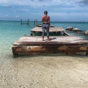 XCEL // Whale Shark Dive Leggings